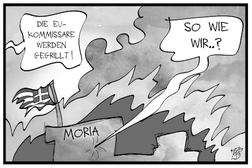 Moria-Flüchtlingslager