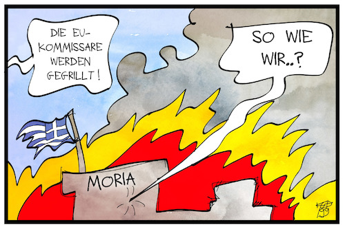 Moria-Flüchtlingslager