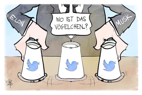 Musk und Twitter