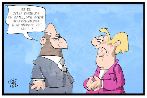 Närrische Regierungsbildung