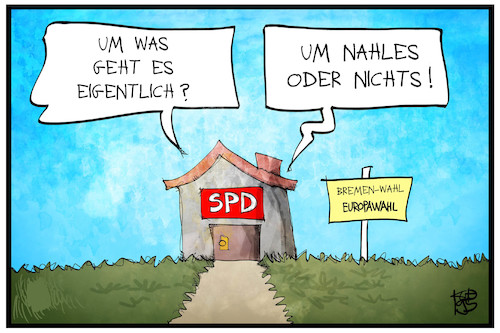 Nahles oder nichts