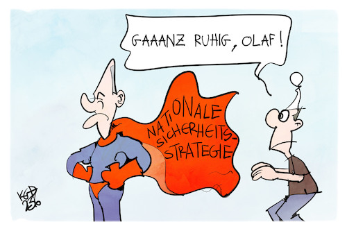 Nationale Sicherheitsstrategie