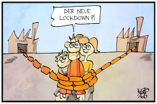 Neuer Lockdown