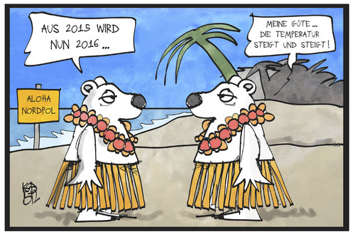 Cartoon: Neujahr am Nordpol (medium) by Kostas Koufogiorgos tagged karikatur,koufogiorgos,illustration,cartoon,neujahr,eisbär,nordpol,silvester,temperatur,klima,wärme,wetter,temperaturanstieg,karikatur,koufogiorgos,illustration,cartoon,neujahr,eisbär,nordpol,silvester,temperatur,klima,wärme,wetter,temperaturanstieg