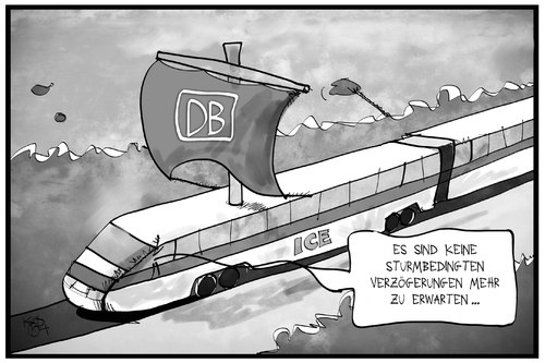 Niklas und die Bahn