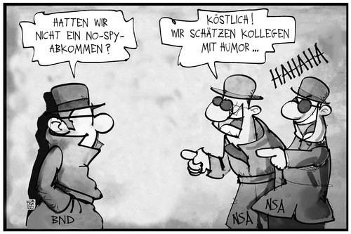 No-Spy-Abkommen