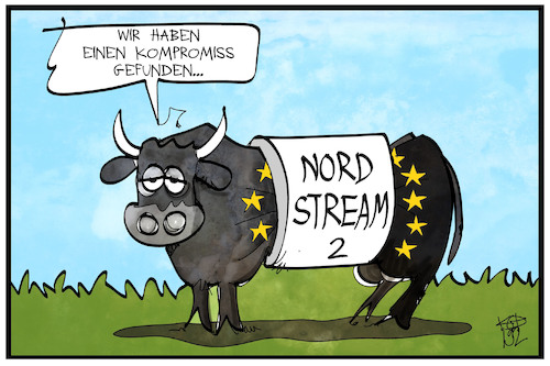 Nord Stream 2-Kompromiss