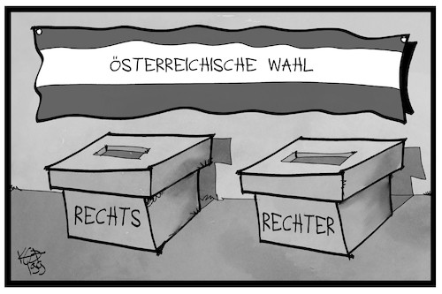 Österreich hat die Wahl