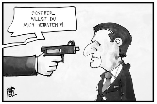 Oettinger und Petry