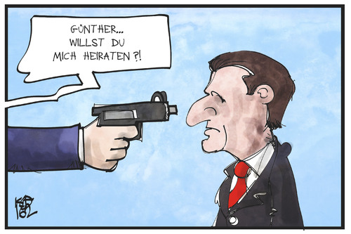 Oettinger und Petry