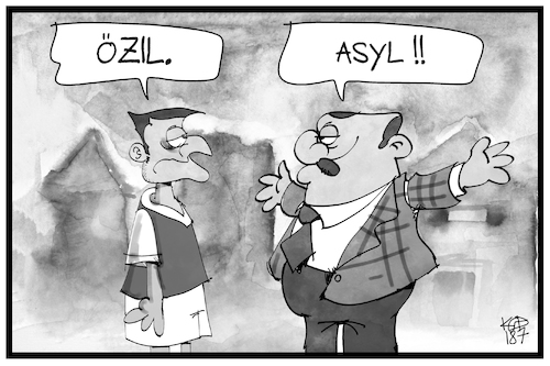 Özil und Erdogan