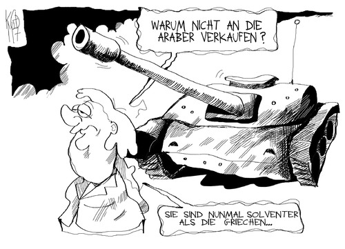 Panzer nach Saudi-Arabien