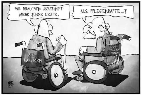 Parteien-Nachwuchs