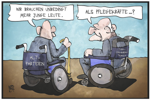 Parteien-Nachwuchs