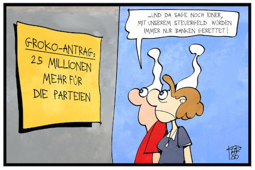 Parteienfinanzierung