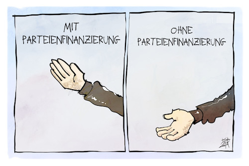 Parteienfinanzierung