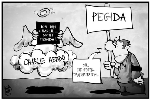 PEGIDA-NOPEGIDA