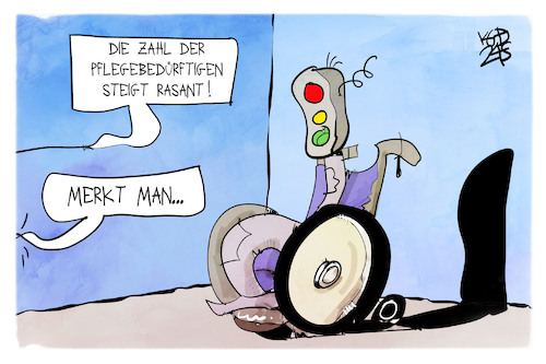 Pflegenotstand