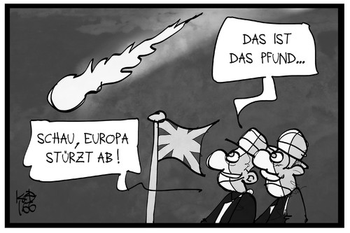 Pfund-Absturz