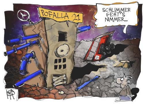 Cartoon: Pofalla 21 (medium) by Kostas Koufogiorgos tagged pofalla,stuttgart,21,bahn,db,politik,verkehr,infrastruktur,karikatur,koufogiorgos,pofalla,stuttgart,21,bahn,db,politik,verkehr,infrastruktur,karikatur,koufogiorgos