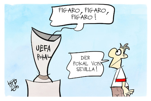 Pokal von Sevilla