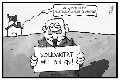 Polens Rechtsstaatlichkeit