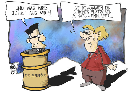 Politisches Endlager