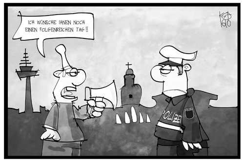 Cartoon: Polizei Dresden (medium) by Kostas Koufogiorgos tagged karikatur,koufogiorgos,illustration,cartoon,polizei,dresden,michel,pegida,erfolg,folgenreich,folgen,konsequenzen,polizist,populismus,karikatur,koufogiorgos,illustration,cartoon,polizei,dresden,michel,pegida,erfolg,folgenreich,folgen,konsequenzen,polizist,populismus