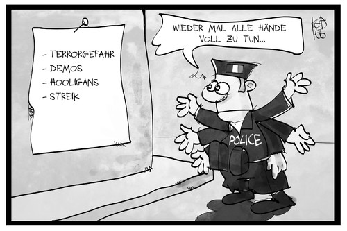 Polizei Frankreich