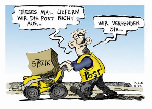 Poststreik