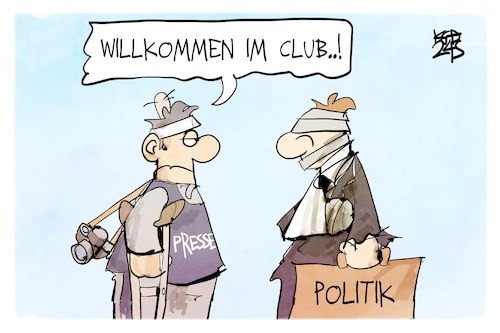 Presse und Politik