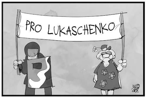 Pro Lukaschenko