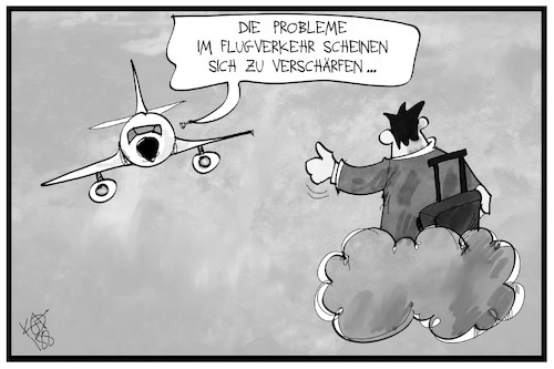 Probleme im Flugverkehr