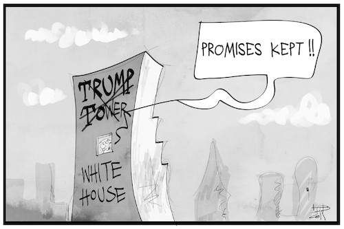 Promises kept