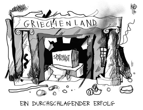 Proteste in Griechenland