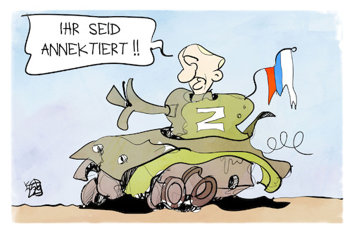 Putin annektiert