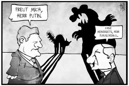 Putin und Poroschenko