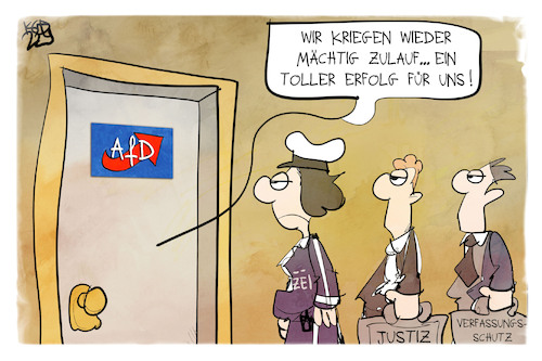 Razzia bei der AfD