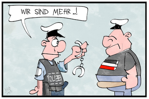 Rechtsextreme Polizei