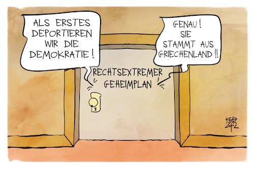 Rechtsextremer Geheimplan