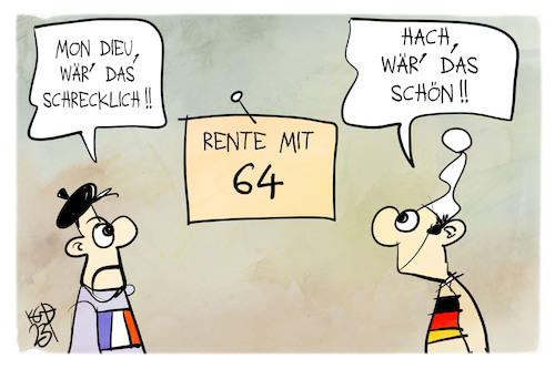 Rente mit 64