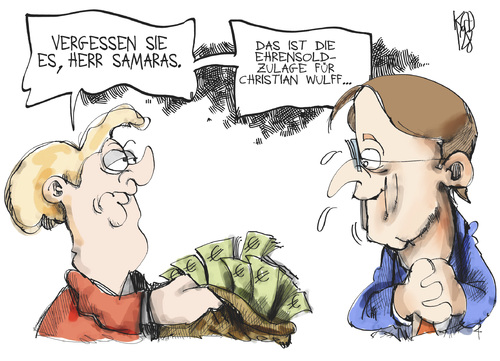 Samaras vs. Wulff