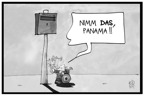 Schäuble vs. Panama