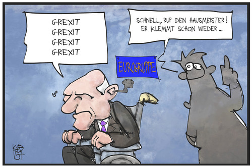 Schäubles Grexit