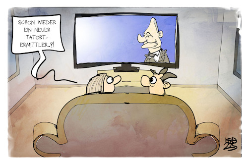 Cartoon: Scholz TV-Ansprache (medium) by Kostas Koufogiorgos tagged karikatur,koufogiorgos,scholz,tatort,fernsehen,tv,ansprache,bundeskanzler,karikatur,koufogiorgos,scholz,tatort,fernsehen,tv,ansprache,bundeskanzler