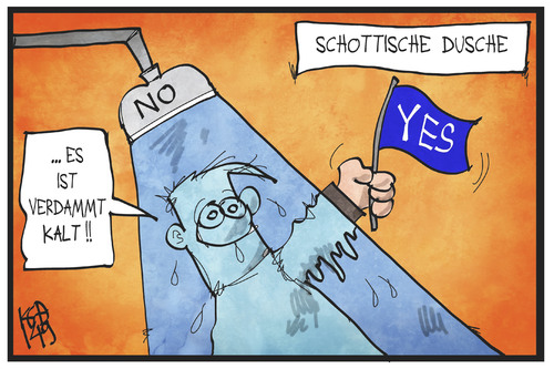 Schottische Dusche