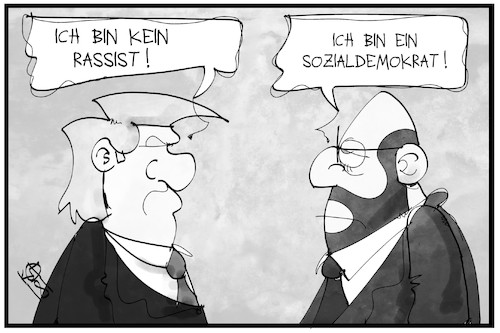 Schulz und Trump