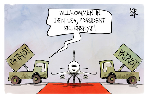 Selenskyj in den USA