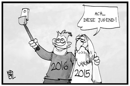 Selfie mit 2016