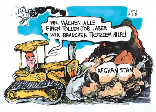 Cartoon: Sicherheitskonferenz (medium) by Kostas Koufogiorgos tagged nato,bundeswehr,gates,jung,afghanistan,isaf,kostas,koufogiorgos,,afghanistan,robert gates,robert,gates,diplomatie,nato,bundeswehr,isaf,terror,terrorismus,kampf,krieg,außeneinsatz,sicherheitskonferenz,baustelle,bauarbeiter,wegschaufeln,schrott,gerümpel,schaden,berg,haufen,job,hilfe,unterstützung,unterstützen